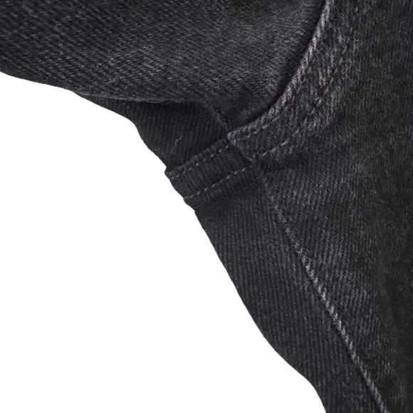 Eve Denim The Charlotte in "Noir" High Rise Wide Leg Black Jeans Size 26 - Picture 9 of 14